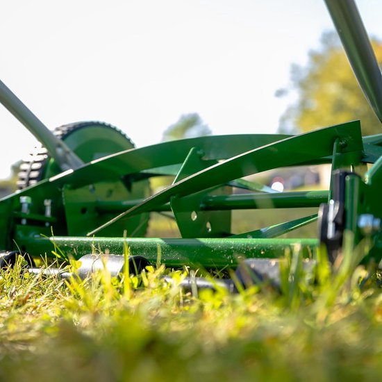 Duwgrasmaaier - Handmaaier - Gazon Onderhoud - 5-Bladig Systeem - 36 cm Maaibreedte - Groen — afbeelding 4