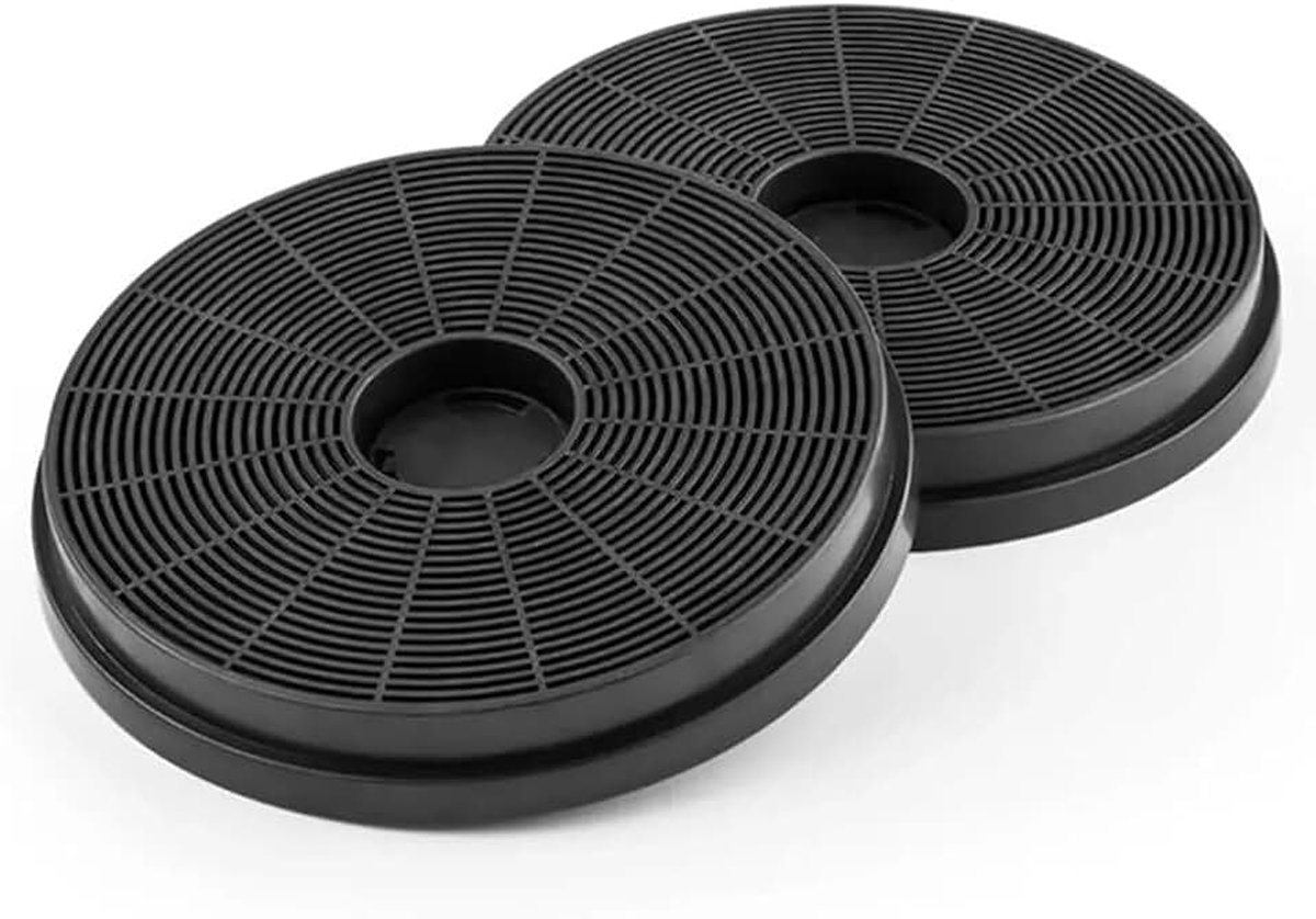 2x actief koolstoffilter compatibel met 10033740 Exquisit MD1 keukenafzuigkappen