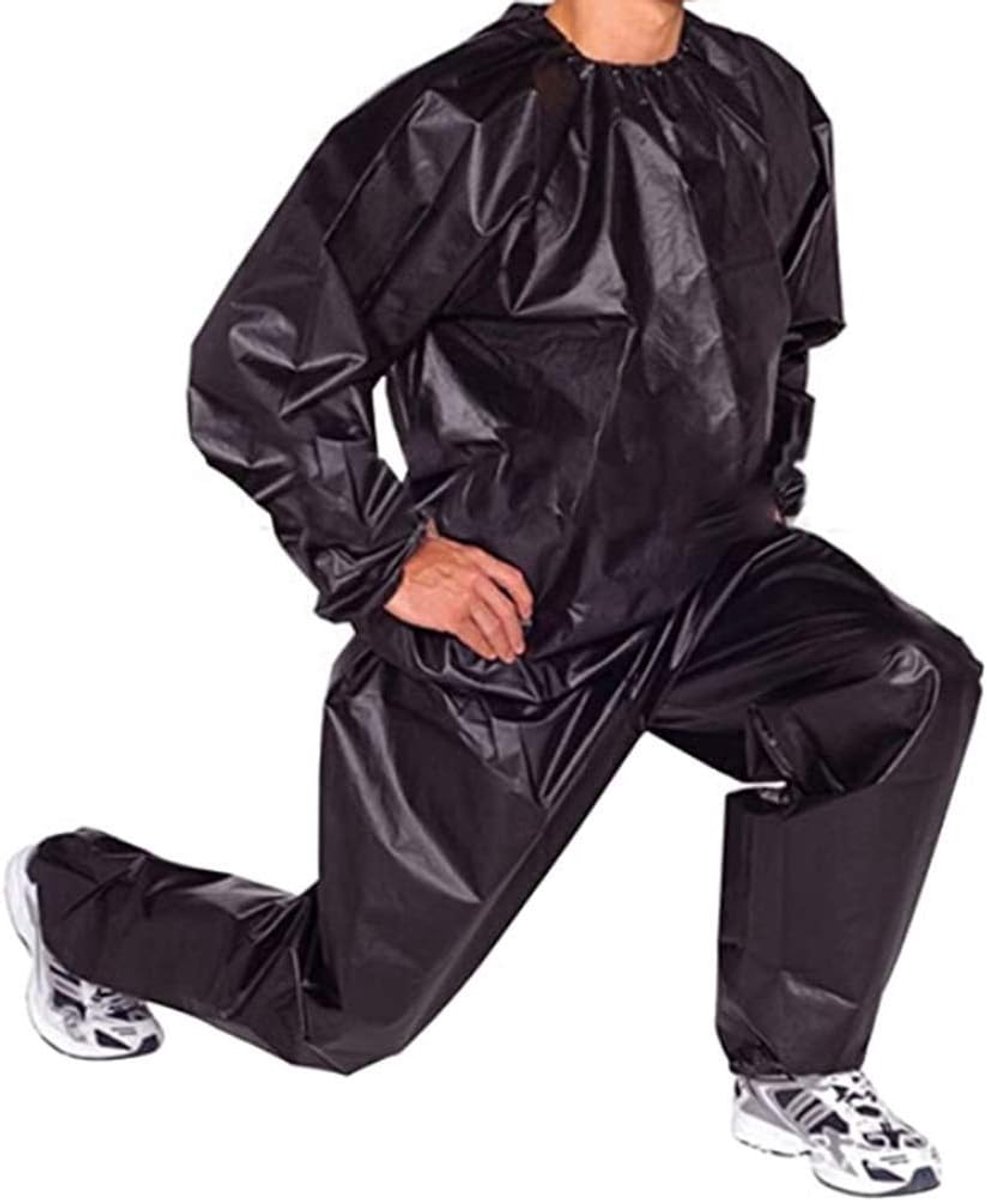 Pak Sauna Pak Full Body Zweet Sauna Pak Trainingsjack Oefening Gym Anti-Rip Pvc Trainingspak Sport Pak Voor Mannen Vrouwen