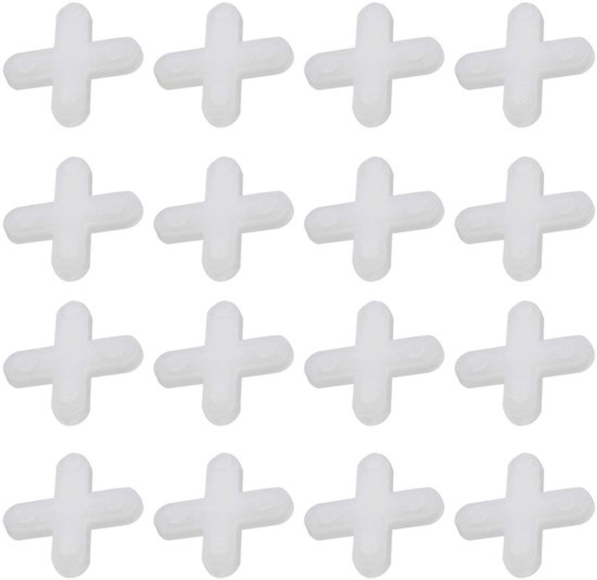 - Kruisvormige Tegel Leveling Systeem - 5mm tegelafstandhouders - 500 stuks - Wit - Perfect voor vloer- en wandtegels - Gebruiksvriendeli