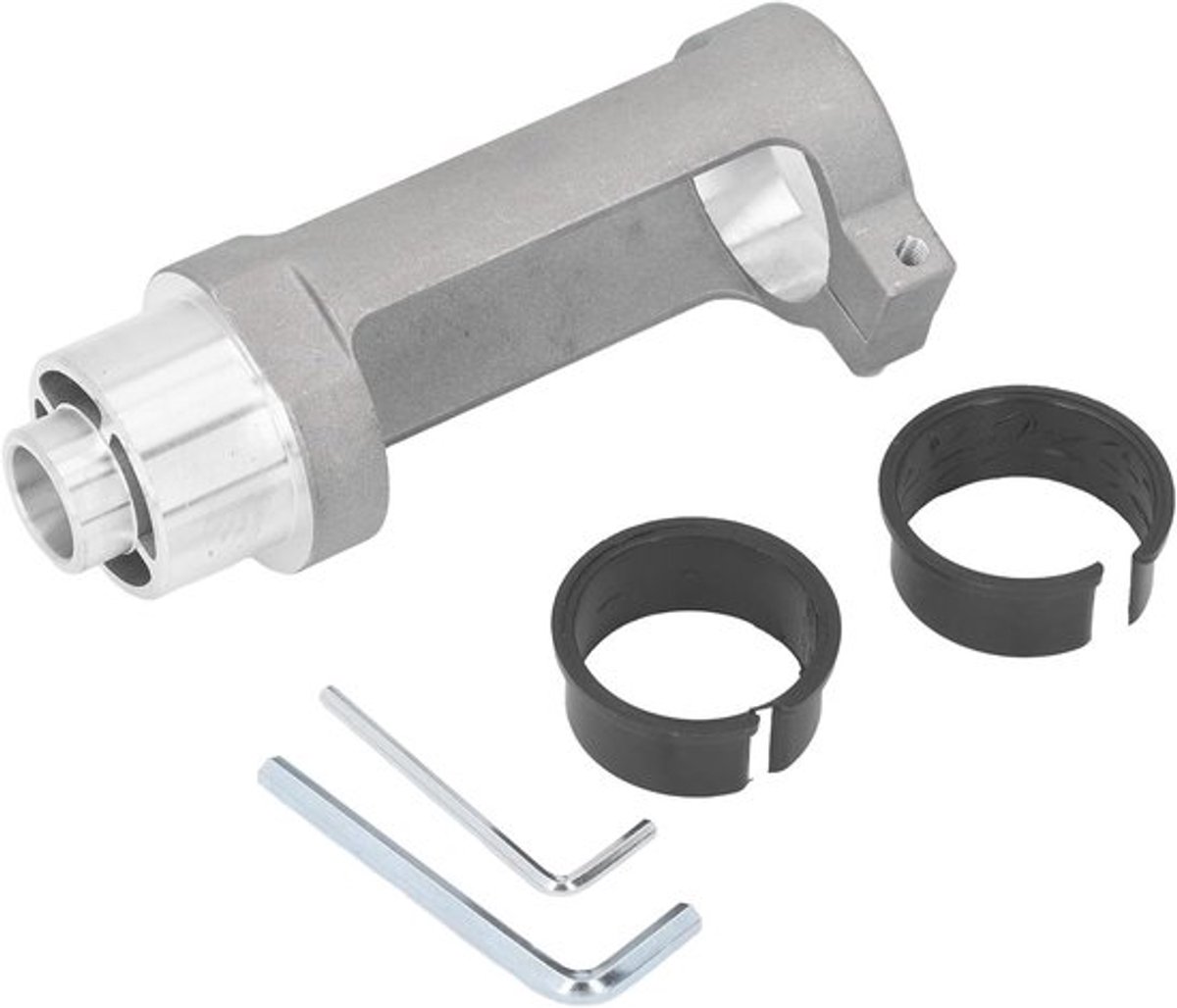 Vierkante gatenboor adapter voor boormachine, mortise bevestiging, eenvoudig te installeren en demonteren, accessoires voor elektrische gereedschappen en boren