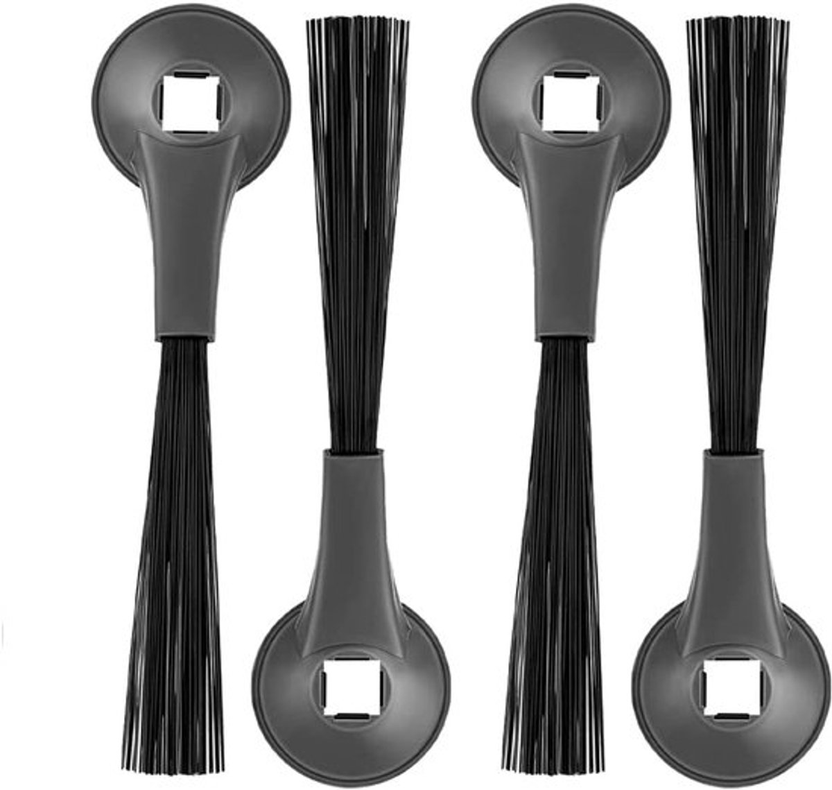 Geschikt voor Shark AI AV2501S, AV2501AE RV2502AE robotstofzuiger - 4 stuks
