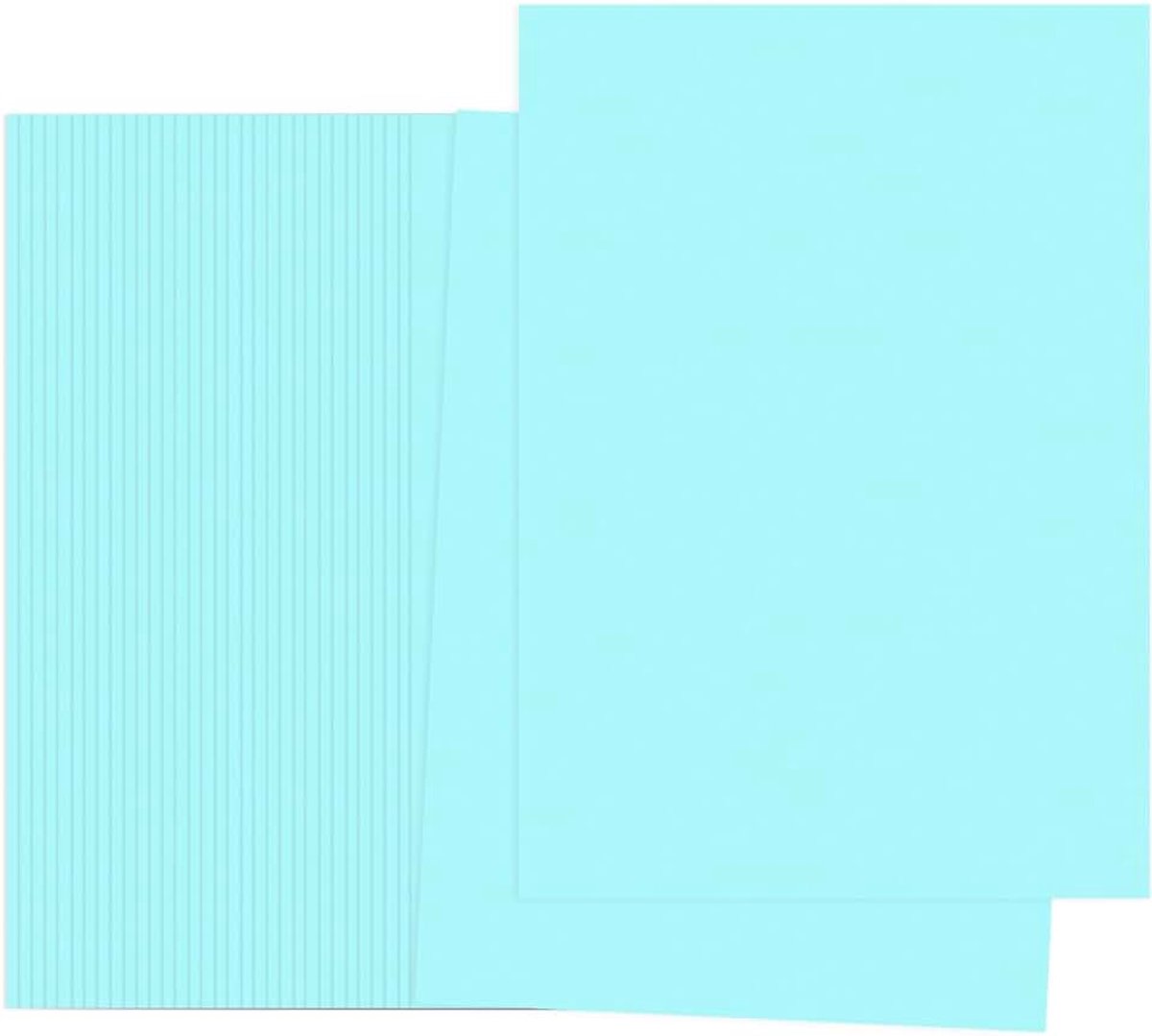 Gekleurd Kopieerpapier, 100 Vellen 25x20 A4 20lbs/70gsm Dubbelzijdig Kleurrijk Print Papier Bulk Sheet DIY Craft Art Projecten Levert voor Printer Origami