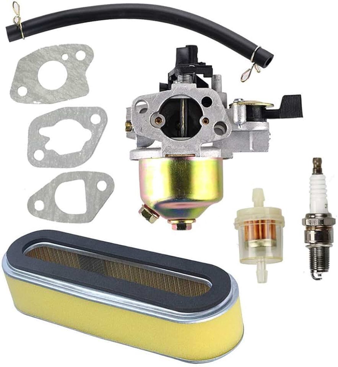Carburateur met Luchtfilter Vervanging voor Honda GXV120 GXV140 GXV160 Motor HR194 HR195 HR214 HRA214 HR215 HR216 HRA216 HRC216 Grasmaaier