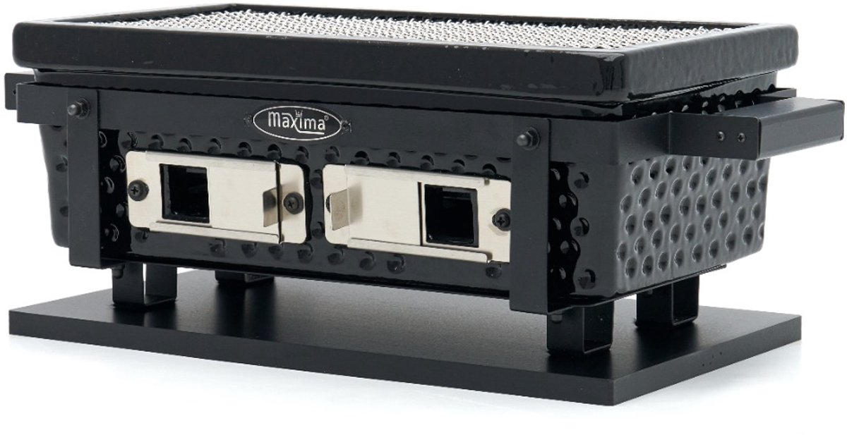 Maxima Hibachi Grill 40 x 22 cm Keramisch Tafelmodel