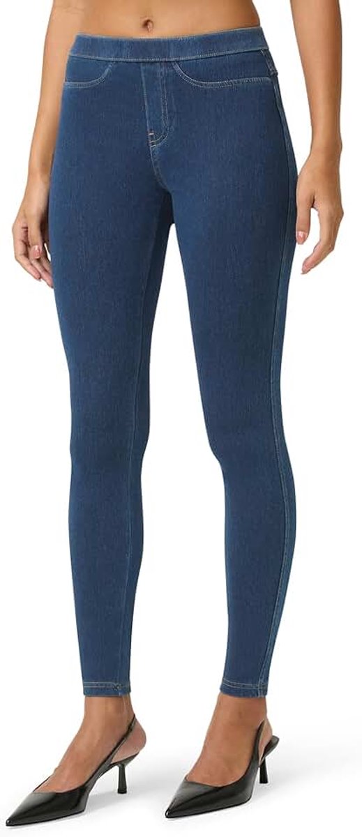 No nonsense dames Klassieke Indigo Denim Jean Leggings Classic Denim Legging