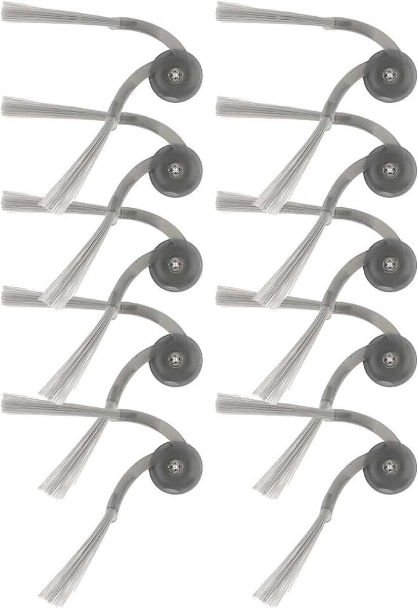 Borstels voor Roborock QV 35A/ QV 35S/ Q10 S5/ Q10 X5/ Q7 M5/ QRevo Curv/ S5X/ 5A1/ 5XC/ QRevo S5V/ QRevo Edge/ S5A/ Saros 10R/ Saros os 10/ Saros Z70 robotstofzuiger