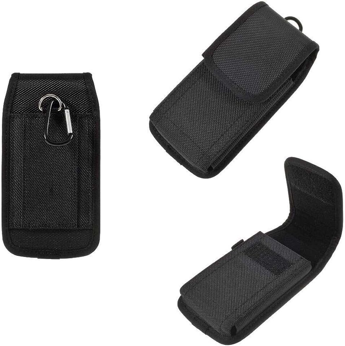 Riem Case Cover Zakelijk Nylon voor TELEFUNKEN TM 500 COSI - Zwart