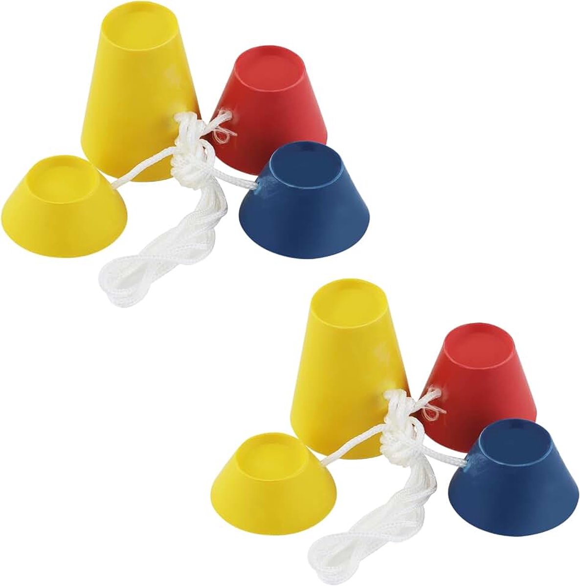 Tees rubber, winter golf tees rubber, verschillende hoogtes en meerkleurig rubber golf tees voor ijzige dagen, 8 stuks