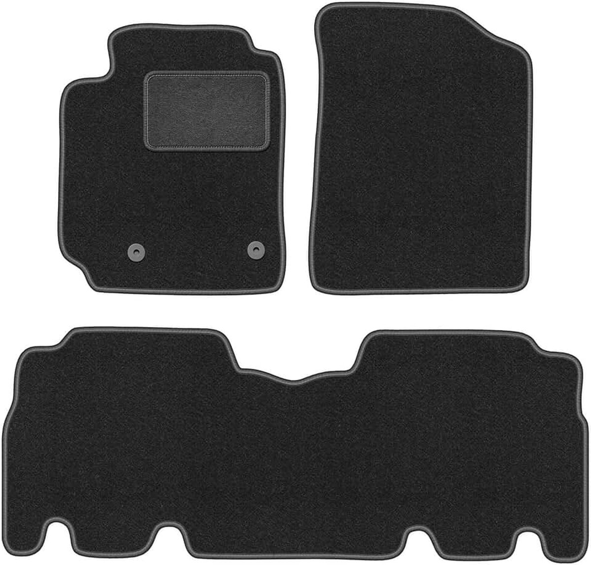 Automatten voor: Toyota Yaris Verso minivan (1999-2005)