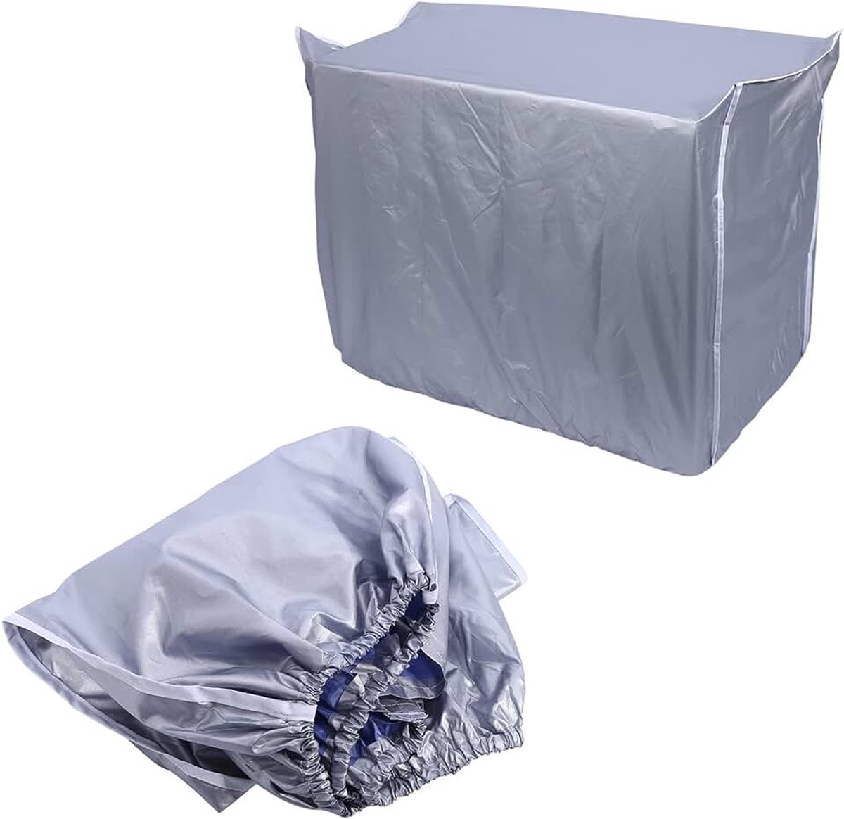Stofdichte en Waterdichte Beschermhoes Hoes voor Airconditioner, Airconditioner Stofbescherming (Voering kleur willekeurig ​)