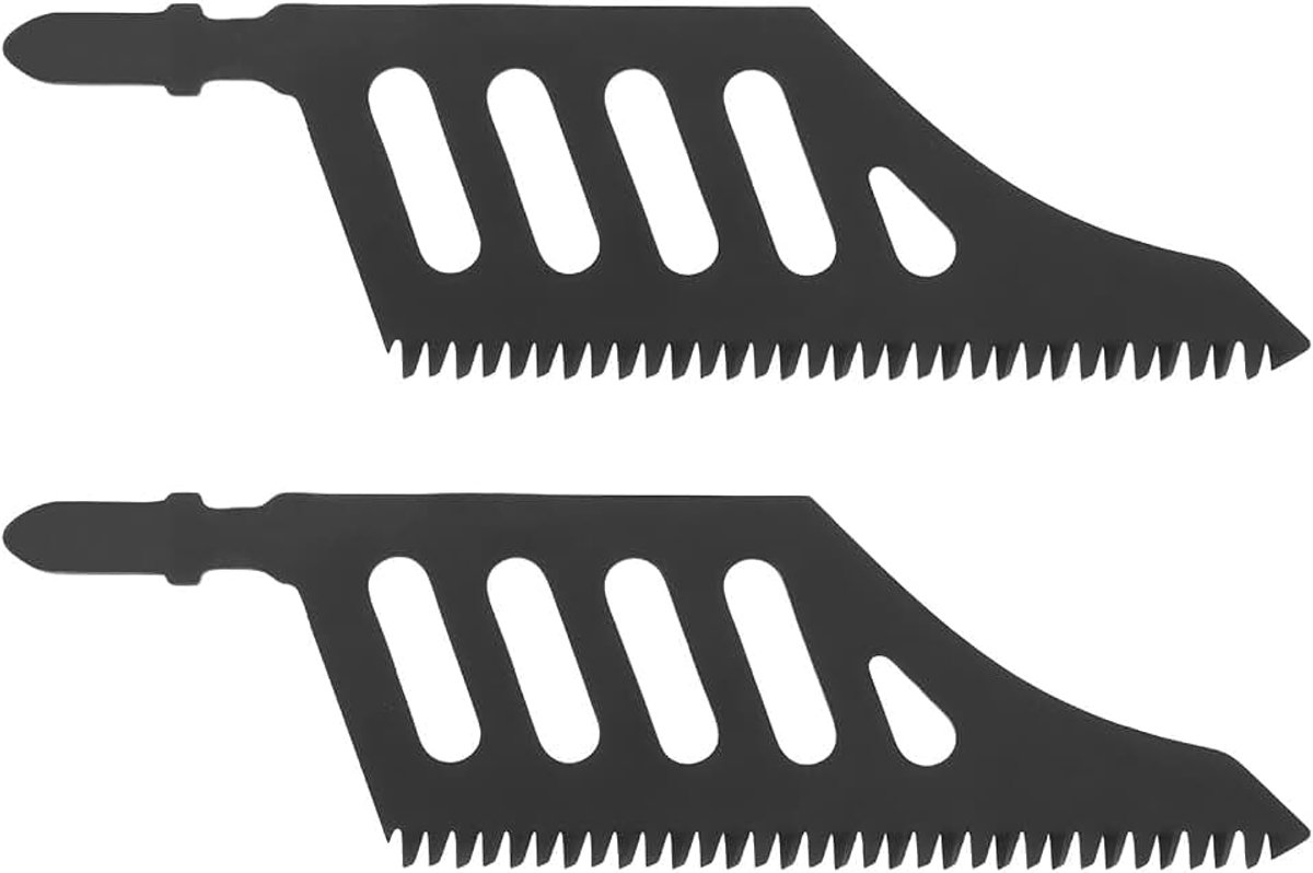 2 stks 65mm Jigsaw Bade Vervangen DT2074 voor Hout en Plastic Snijden