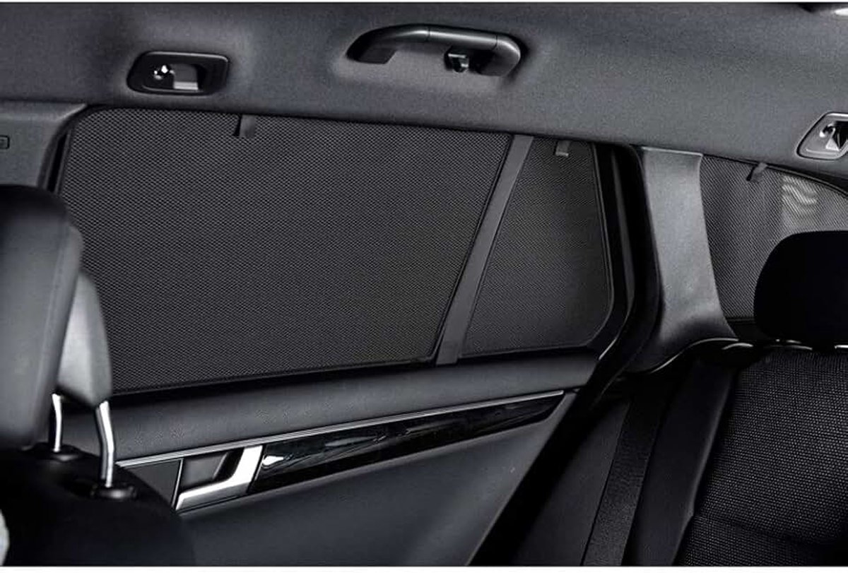 Car Shades compatibel met Dacia Duster II 2018-2023 (6-delig) Pasklare Auto Zonwering