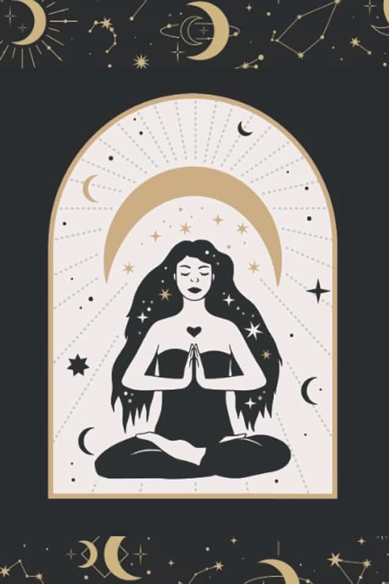 Yoga Journal: Personal Yoga Log Book and Daily Planner, Write Your Today’s Mantra or Affirmation, Poses, Goals, Reflections, 6x9", 120 pages