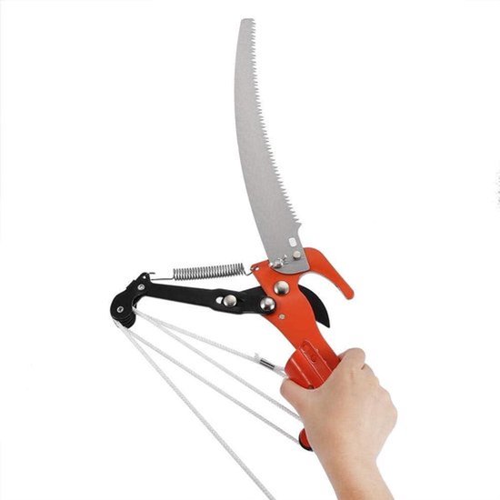 Tuin Snoeischaar - Takken Knipper - Hoge Takken Snoeien - Schaar En Zaag - 300 mm - Metaal — afbeelding 2