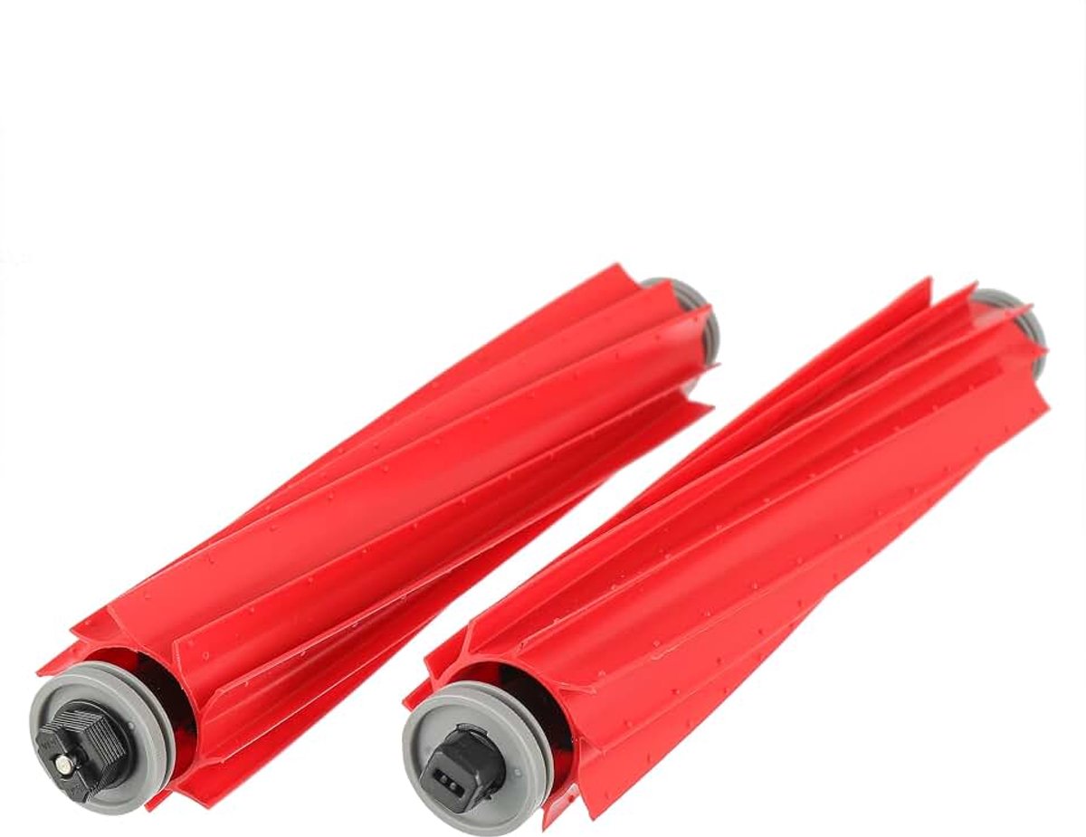 2 stuks hoofdborstelaccessoires voor Roborock S7 / S7 Plus / S7+ / S7 MaxV / S7 Maxv Ultra / S7 Pro Ultra / S7 Pro Ultra / Q Revo / T7s / T7s Plus / T7s + reserveonderdelen borstel voor Xiaomi Q7 Max/