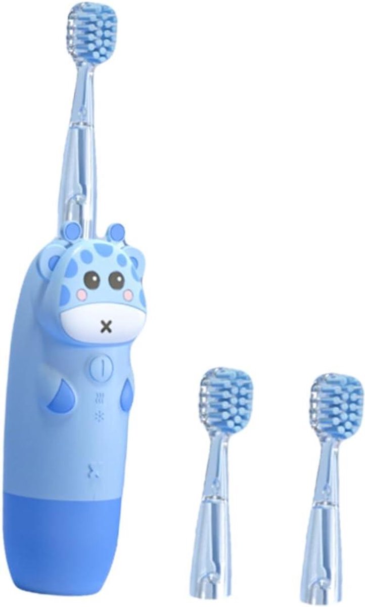 Elektrische Tandenborstel - Kinder Tandenborstel - Mondverzorging - Vibrerende Borstelkop - 16 cm - Multicolor