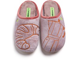 Hot Potatoes 80943 sloffen voor dames - roze