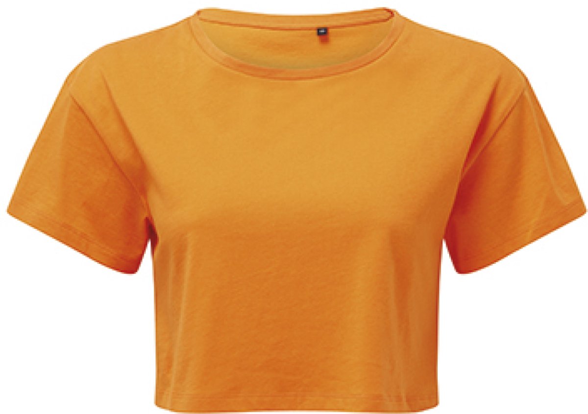 TriDri® - Women´s Crop Top - Orange - XS