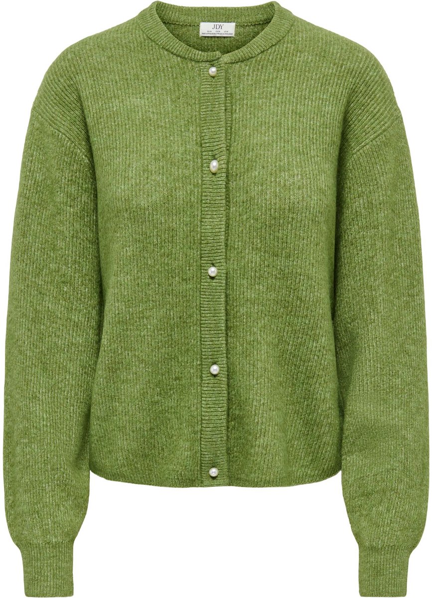 JDYLUMI LIFE L/S BUTTON CARDIGA KNT