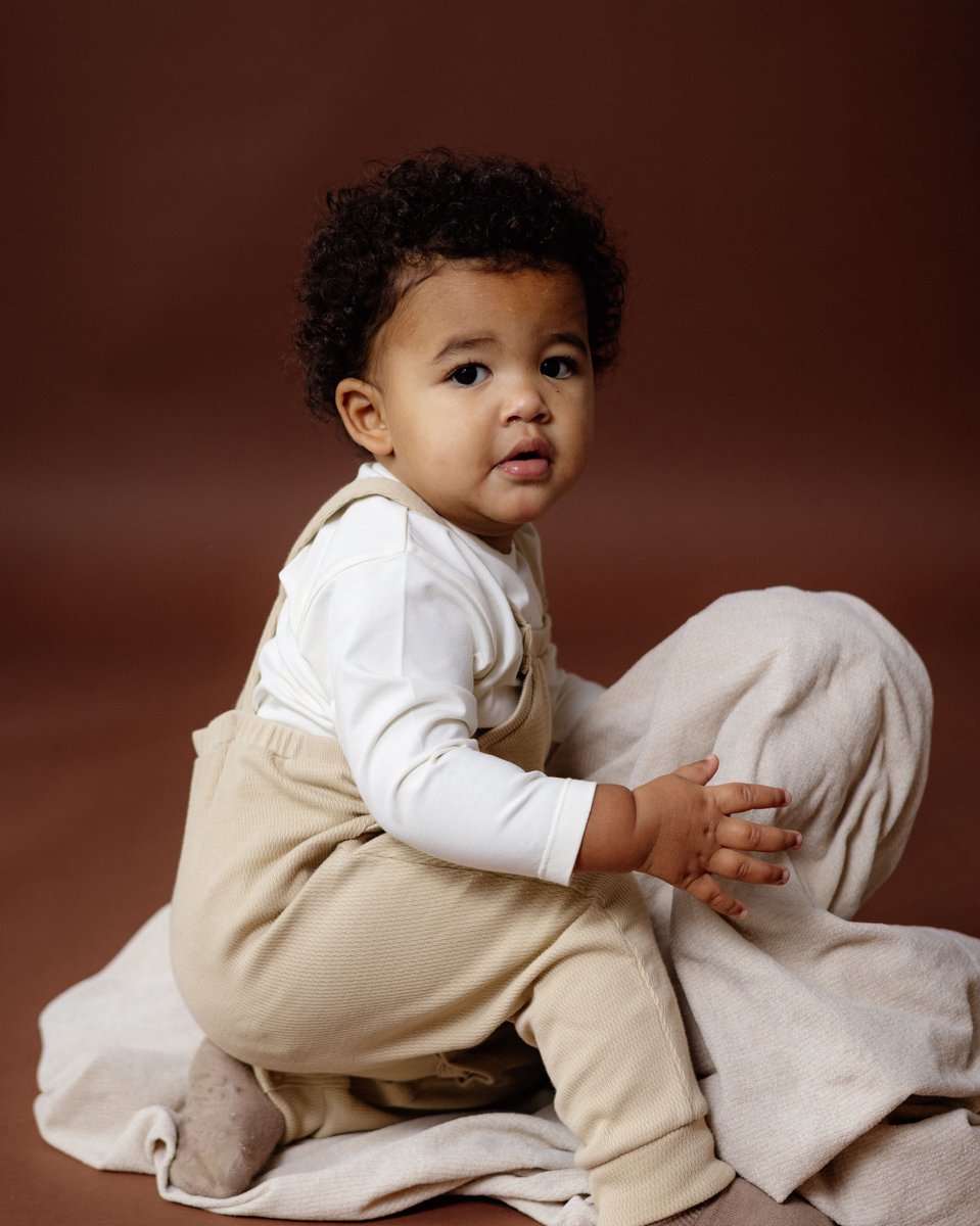 Levv Baby tuinbroek Owen Beige maat 74