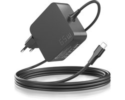 65W USB C Charger Laptop Oplader geschikt voor Lenovo ThinkPad, ASUS ZenBook, Huawei MateBook, MacBook Pro/Air,Notebook Voeding Lader | Lenovo ThinkPad, ASUS ZenBook, Huawei MateBook, MacBook Pro/Air, HP Spectre, Acer, Dell, Google, Samsung, Xiaomi