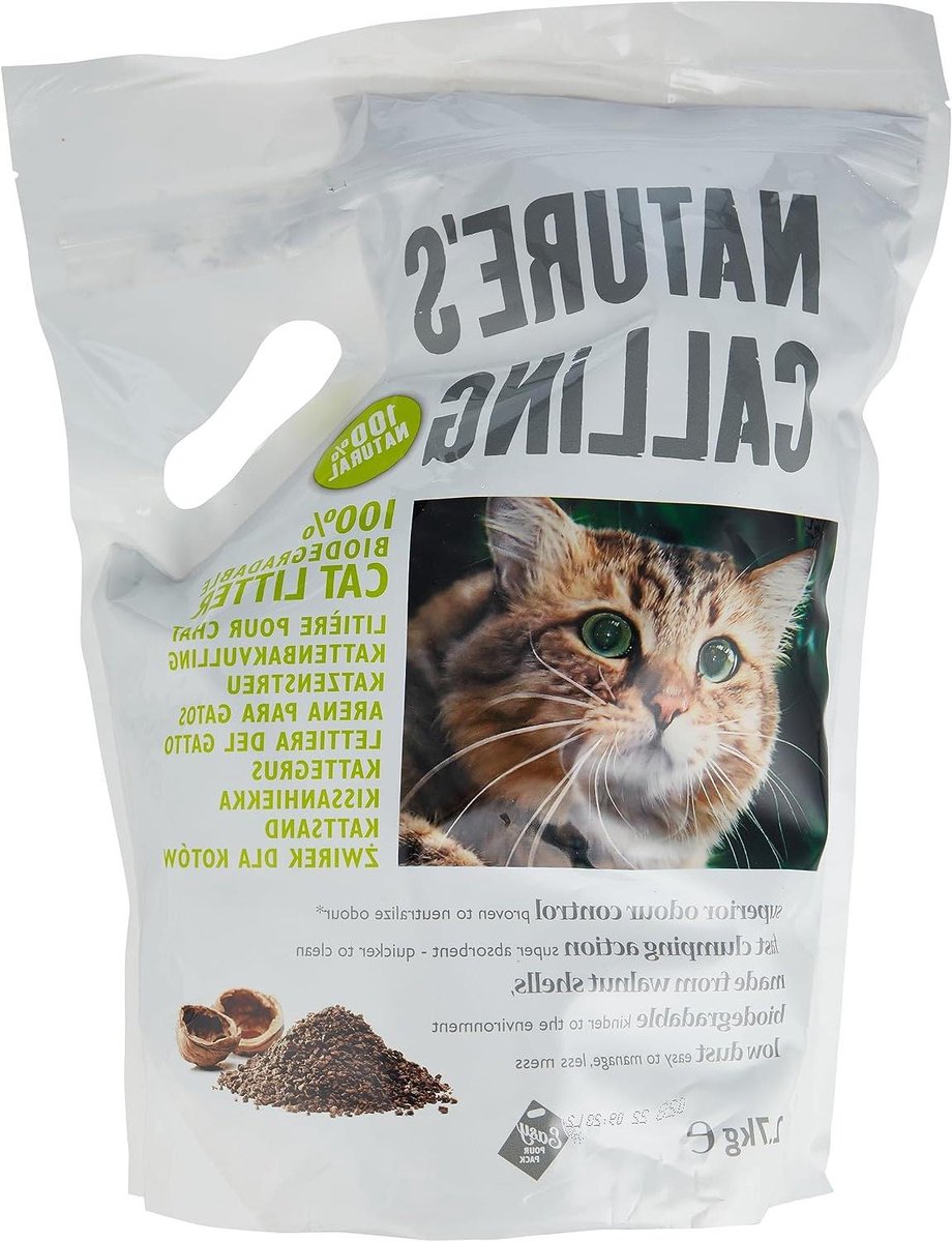 Kattenbakvulling - Strooisel - Zindelijkheid - Natuurlijk en afbreekbaar - 27 kg - Natuurlijk
