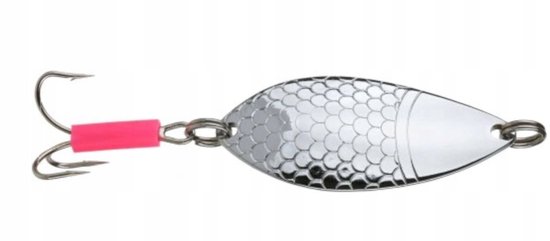 Mikado Alga Spinnerbait 5.2cm 12g - Zilver van Mikado — afbeelding 4