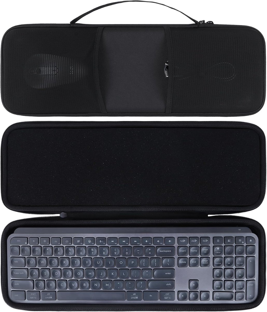 Beschermhoes compatibel met MX Keys S/Keys Plus/Keys Toetsenbord