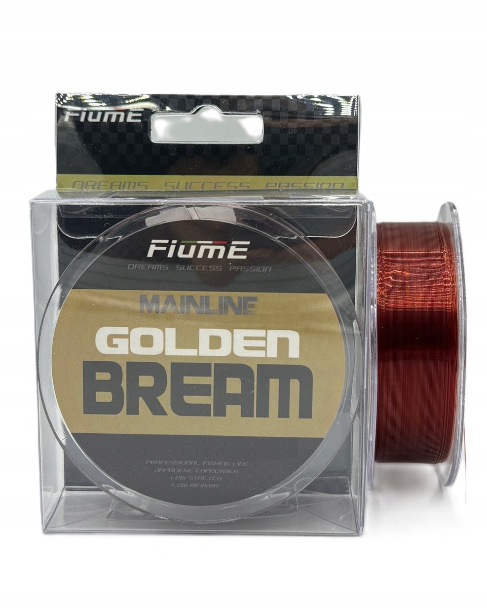 Fiume Golden Bream Vislijn 0.22mm - 150m - 6.5kg