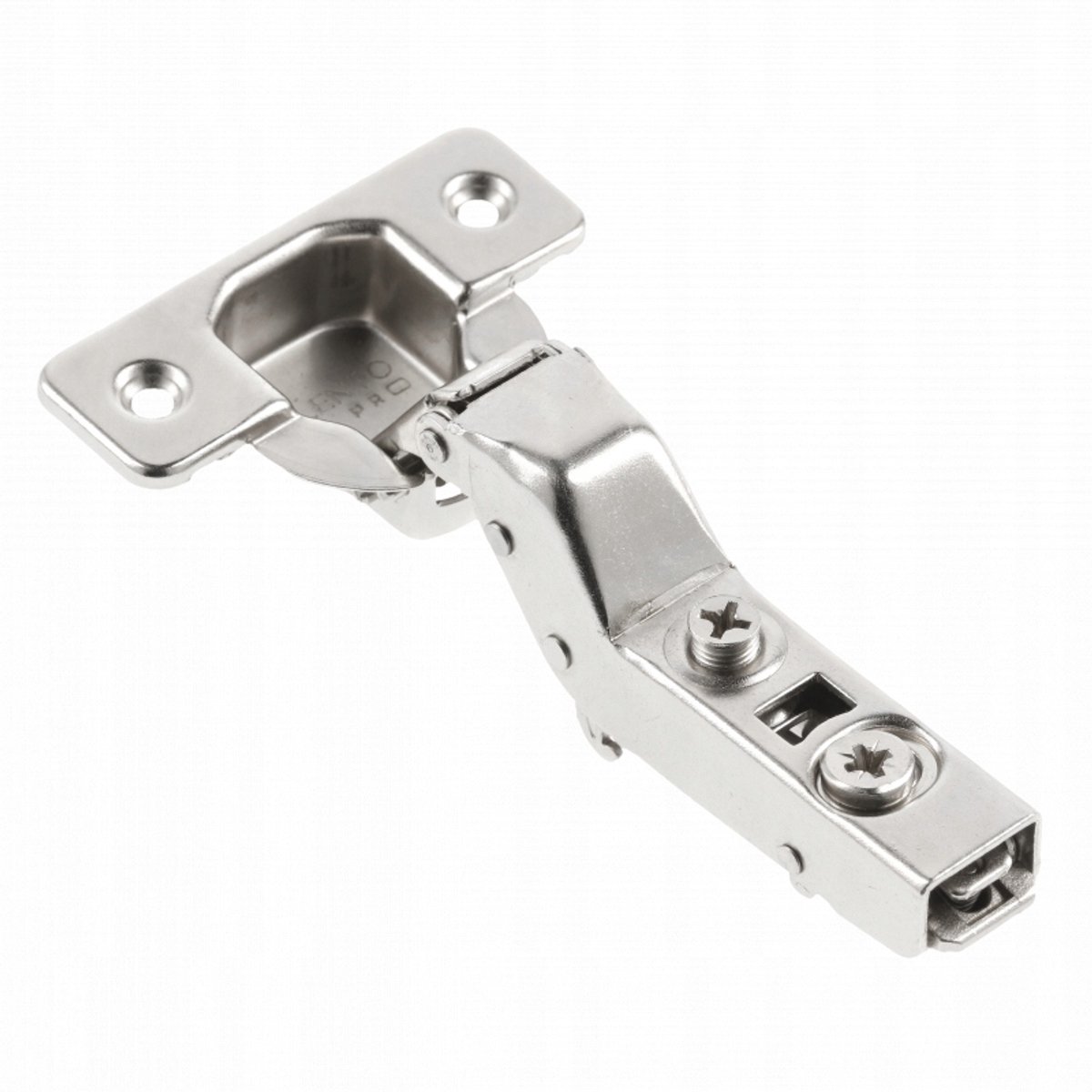 GTV Silento Pro Inbouwscharnier met Soft-Close en Hydraulische Demping