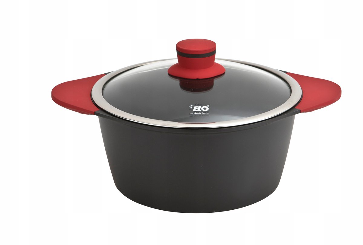 Lava Kookpan 3,8L / 24cm - Gietaluminium, Anti-aanbak
