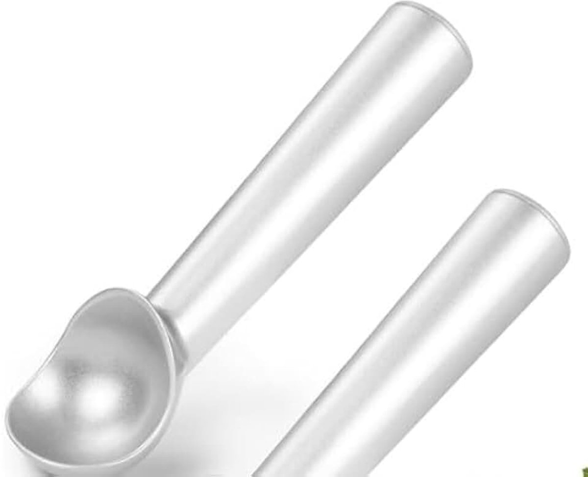 Lepel, Zilverkleurig, Glanzende Afwerking, Keukengerei