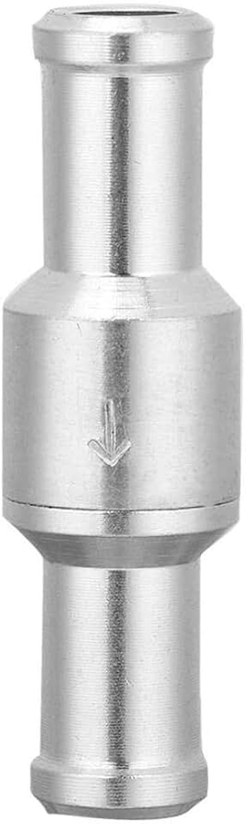 Inline Straight Check Valve Fit For Brandstof Diesel Gas Vloeistof Lucht Een Weg Niet Terugkerend 6mm