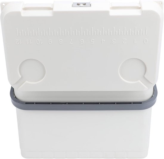 Geïsoleerde Koeler - IJskist Lunchbox - Buiten Activiteiten - Superieure Isolatie - 15 Liter - Blauw — afbeelding 5