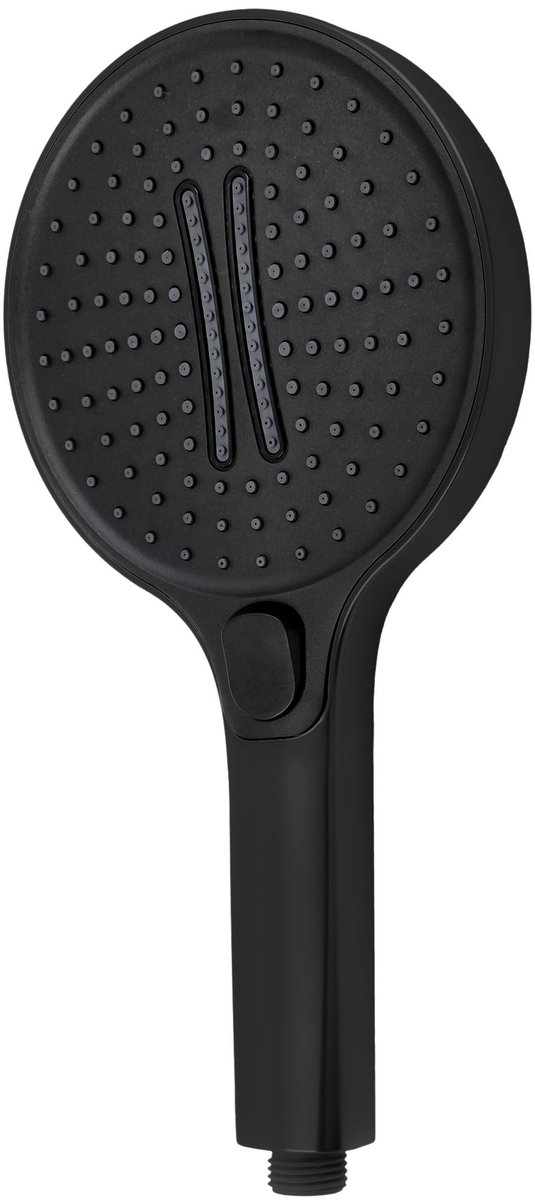 Rea - Douchekop Js-033 Black - 3 x 15 x 28 cm