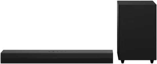 Soundbar met subwoofer - Home audio - Film en muziek - 140 Watt vermogen - 388 x 779 cm - Zwart — afbeelding 5