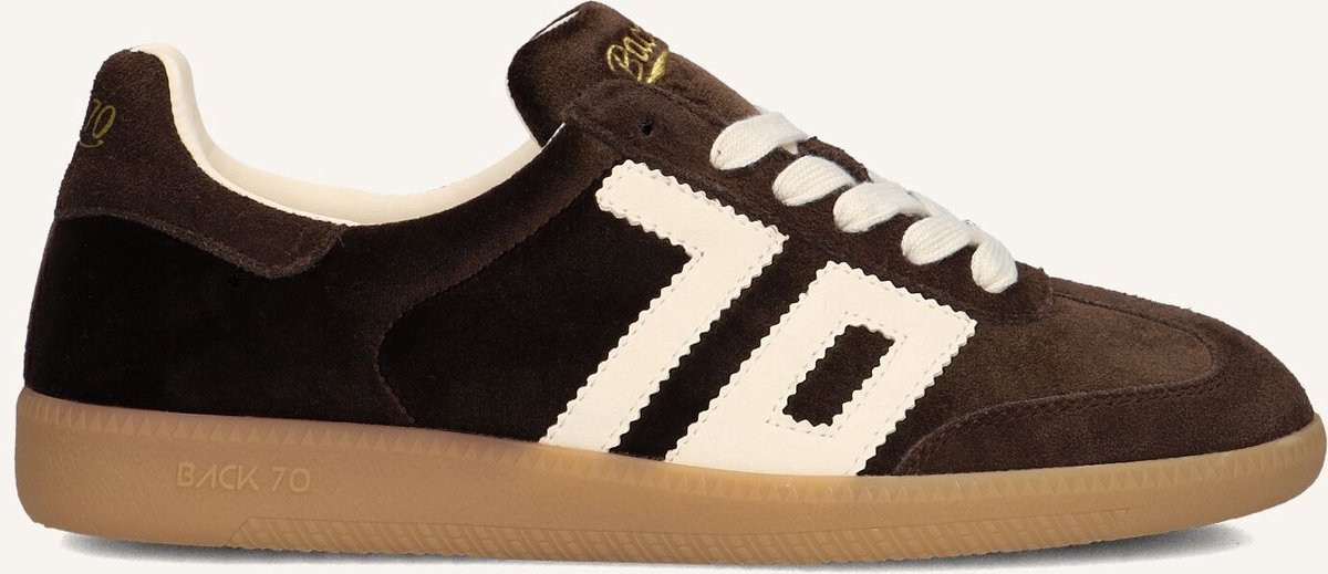 BACK70 Cloud Sneakers - Suède - Dames - Bruin - Maat 41