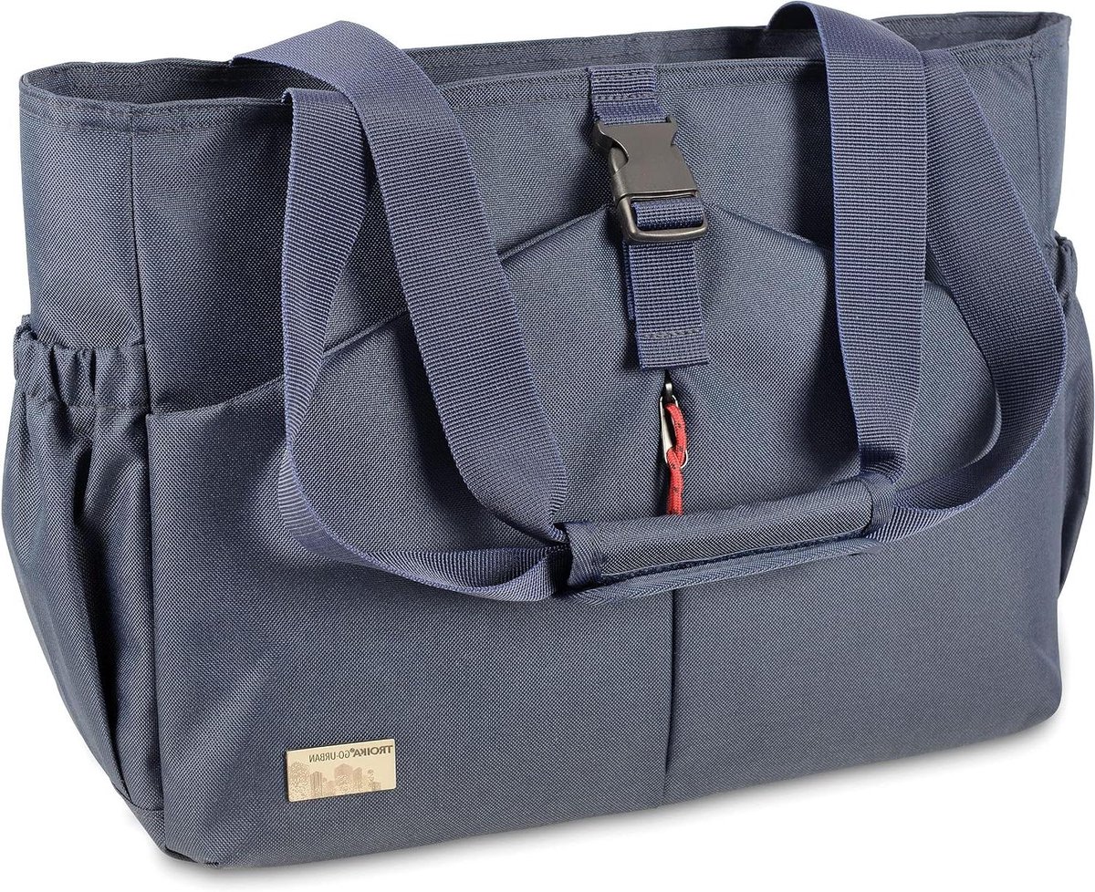 Koeltas - Isolatie tas - Dagelijks gebruik - Waterdichte rits - 13 liter - Donkerblauw