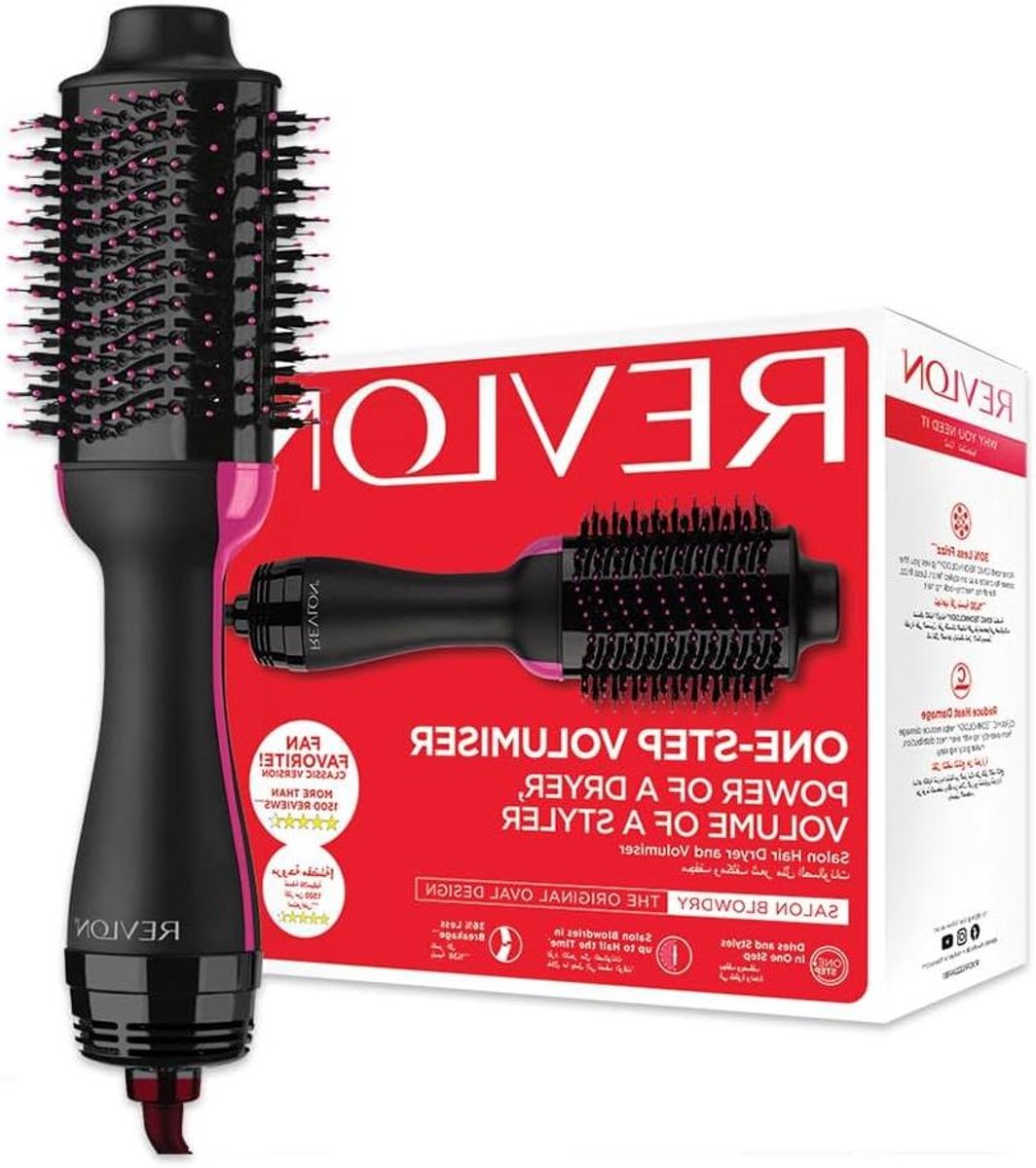 Haardroger en Volumiser - 2-in-1 Styling Tool - Haar Stylen - Ionische Keramische Technologie