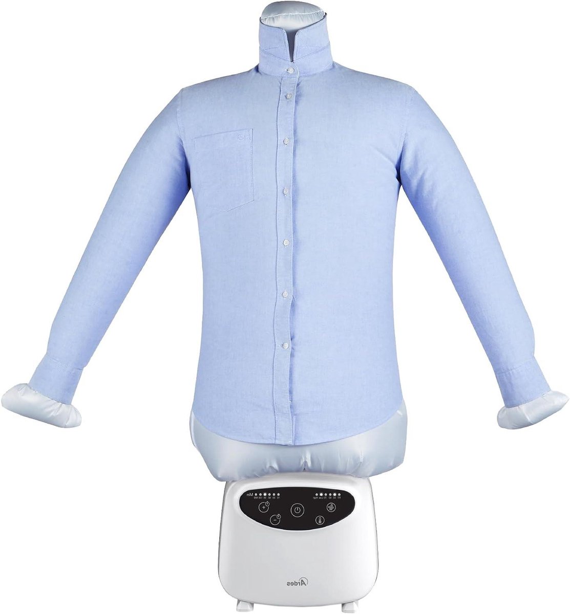 Automatische Kledingstomer - Strijkmannequin - Kreukvrij Strijken - Automatisch Drogen - XS tot XXL - Blauw