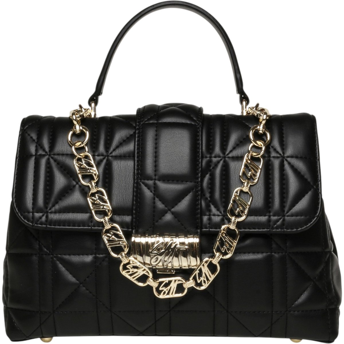 Steve Madden Dames Tas Zwart SM13002587/B-G Bvault
