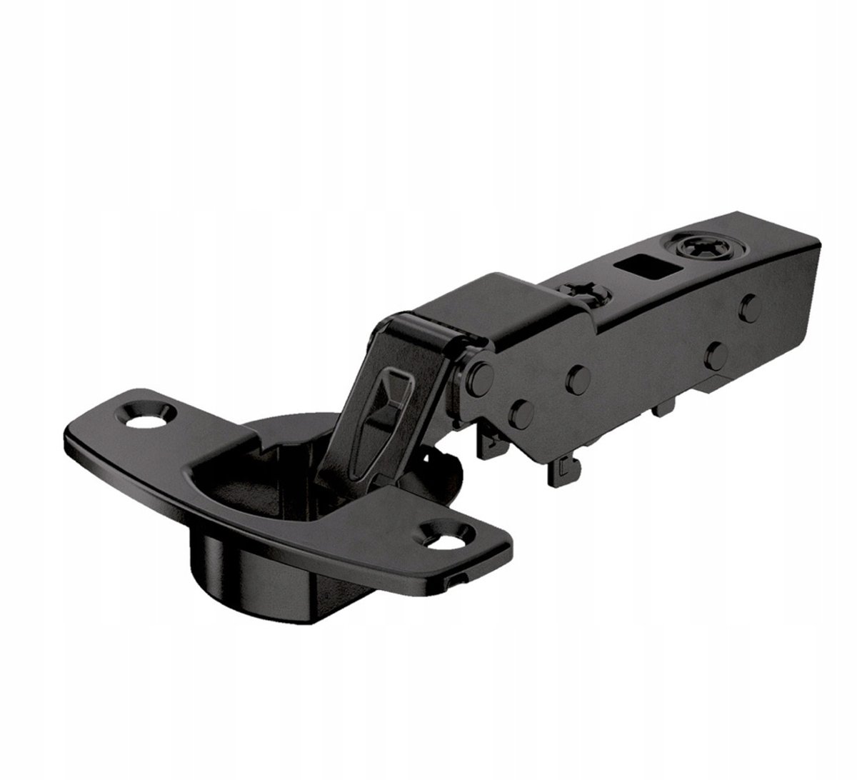 Hettich Sensys 8645i Scharnier Zwart Obsidiaan 110° Zelfsluitend