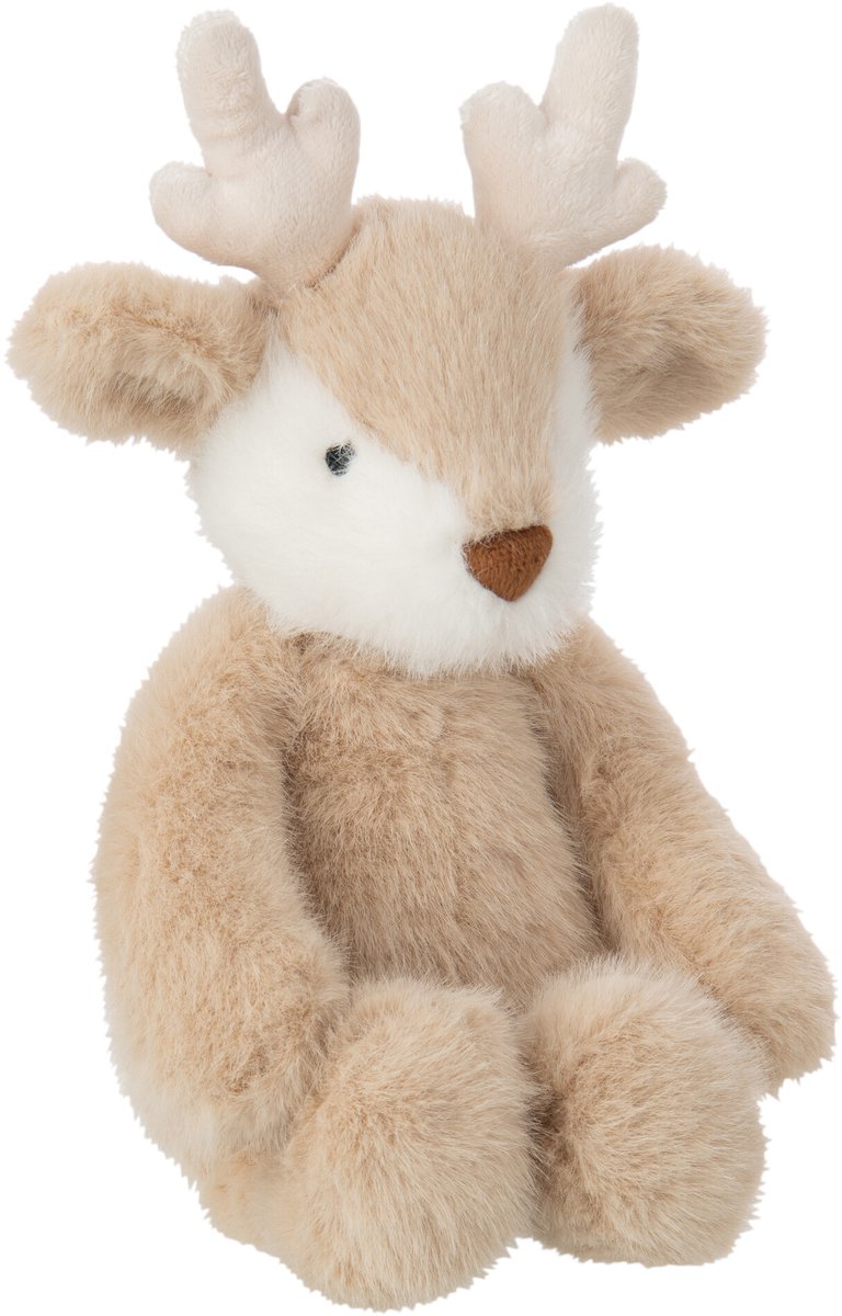 J-Line knuffel Rendier - polyester - beige - medium