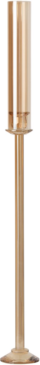 J-Line kandelaar - kristal - goud