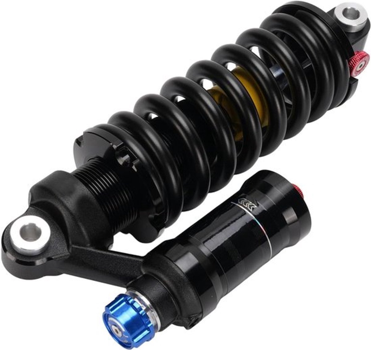 Verstelbare Achtervering voor Mountainbike, Hydraulische Schokdemper, Fietsvering, 190MM 210MM 230MM, Ideaal voor Offroad Rijervaring
