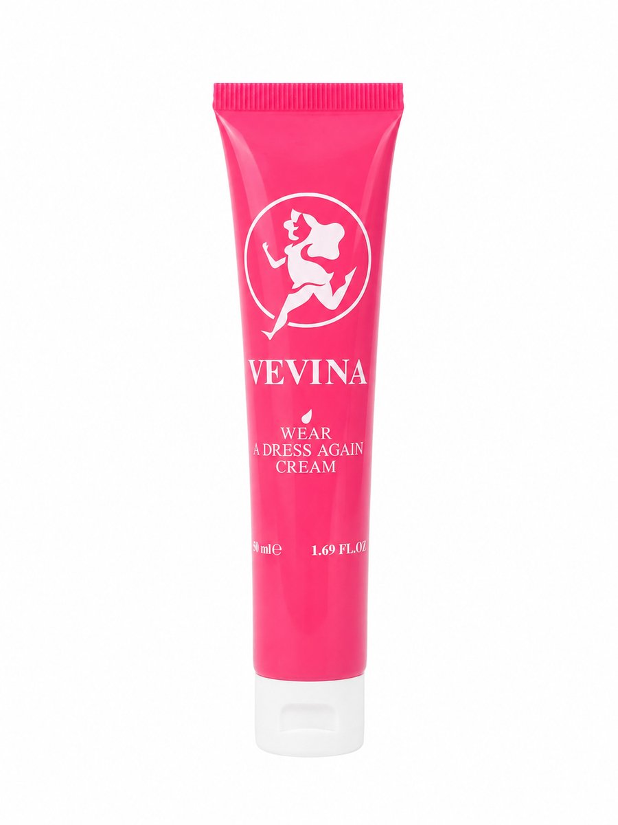 Vevina - Wear a dress again cream - huidbeschermingscrème - 50 ml. - schurende huid - beschermlaag