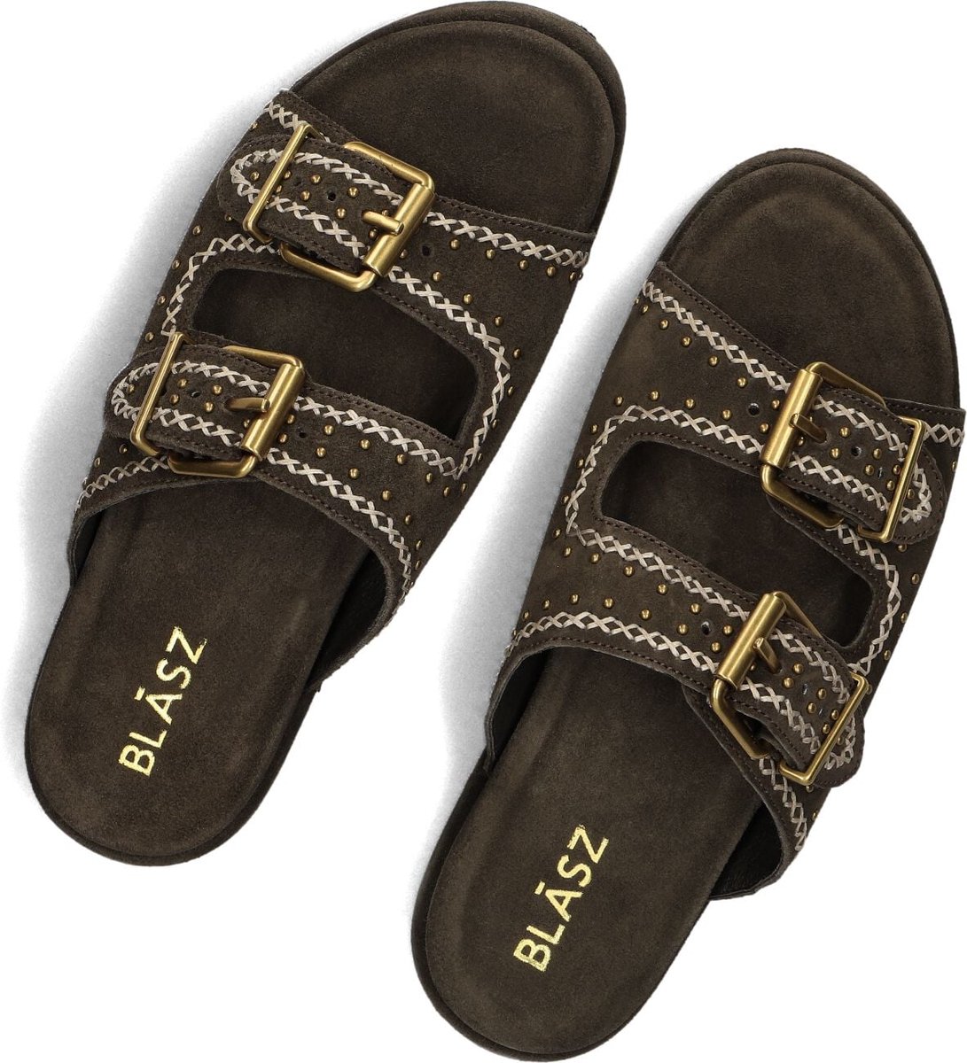 BLASZ Magic-99 Slippers - Dames - Taupe - Maat 38