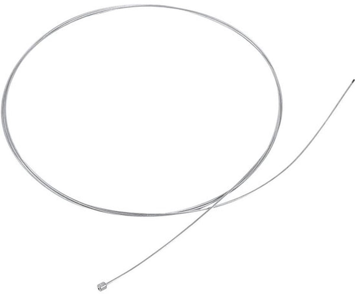 Shift Kabel 10 Stuks - Fiets Derailleur Kabels - RVS Remleiding - 2 Meter - Geschikt voor Mountainbike/Stadsfiets - Hoogwaardig Gegalvaniseerd Staal - Derailleurkabel