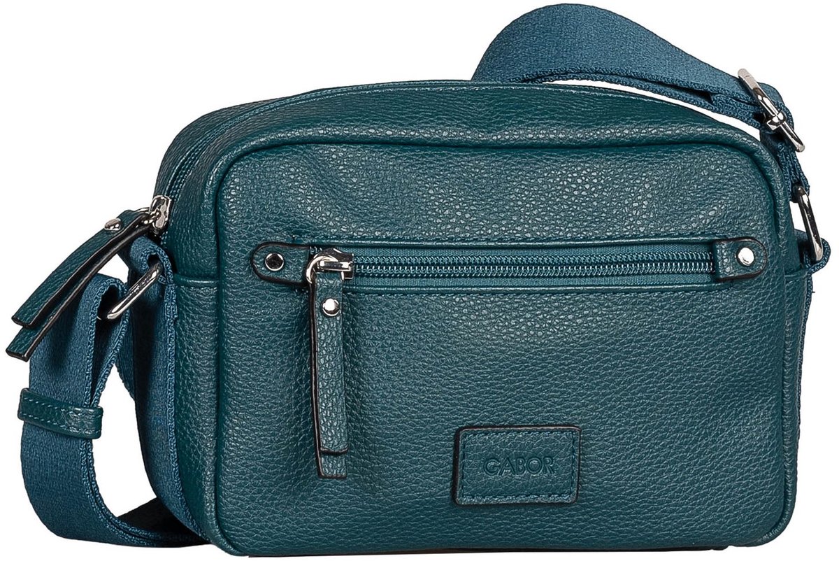 Gabor schoudertas Karima Camera Bag Petrol
